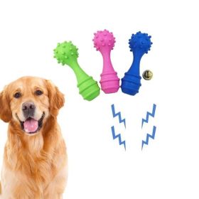 Pet Vocal Toy Dog Molar Rod Interactive Training Cat Dog Toy TPR Environmentally Friendly Bite Resistant Pet Accessories