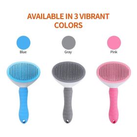 One-click Hair Removal Pet Comb Cat Comb Automatically Faded Dog Comb Pet Supplies Dog Brush Pet Accessories Pet Grooming