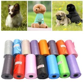 10Roll Pet Poop Bag Degradation Disposable Garbage Bag Outdoor Clean Carton Pick Up Toilet Bags Cat Waste Bags Garbage pack