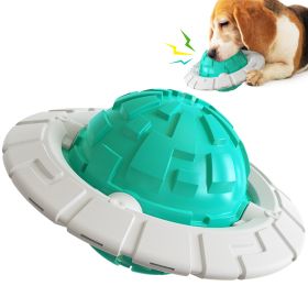 Dog Toy Sound Molar Decompression Ball Training Interactive Flying Saucer Dog Toothbrush Medium and Large Dog Pet Supplies